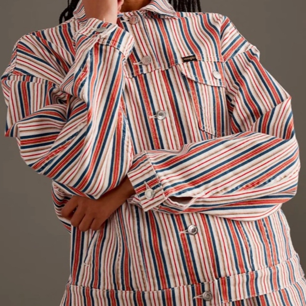 Wrangler Multicolor Denim Jacket